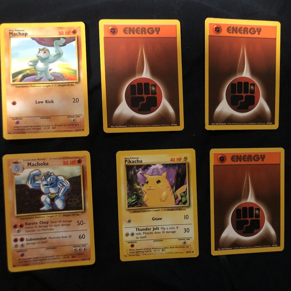 1999 pokemon deck